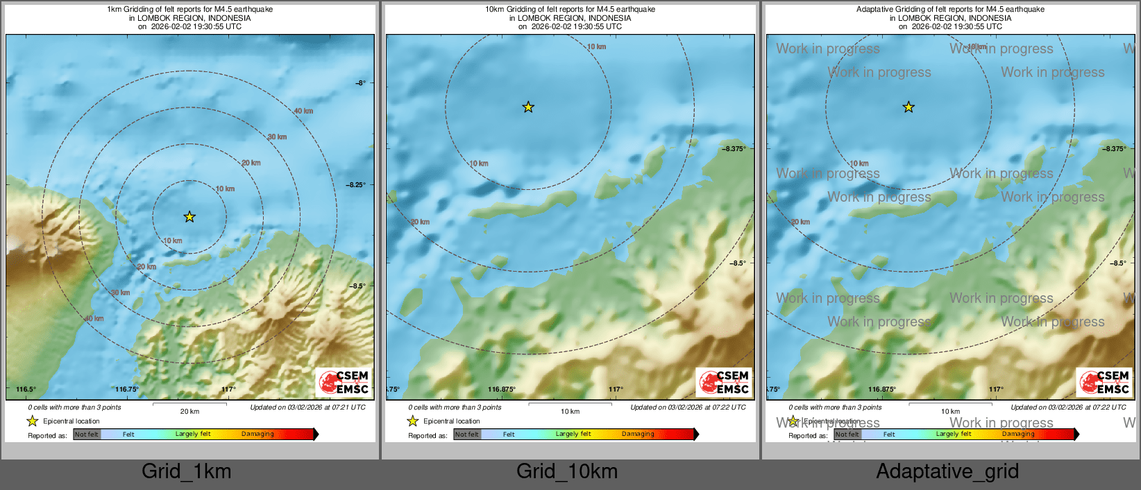 Intensity Map cluster