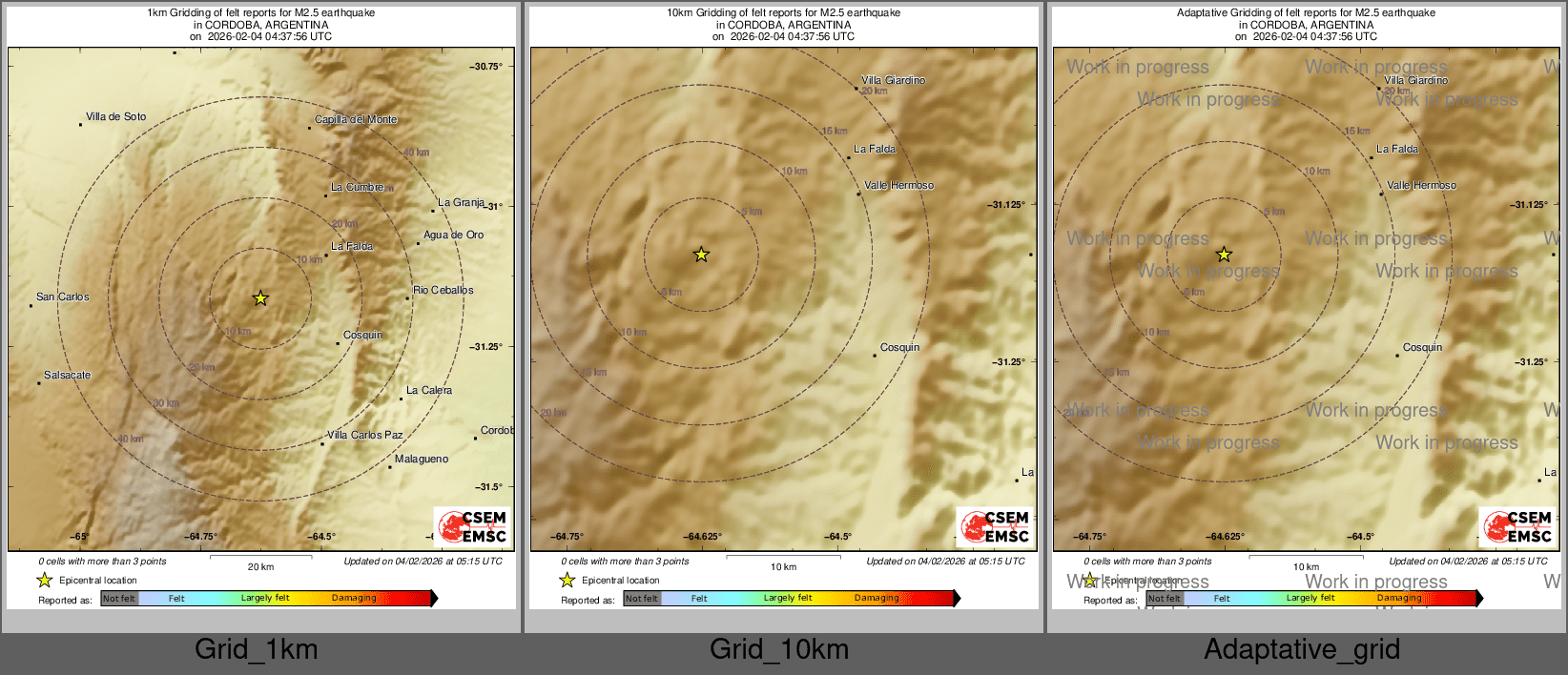 Intensity Map cluster