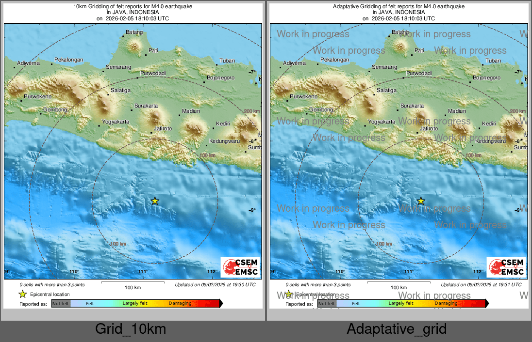Intensity Map cluster