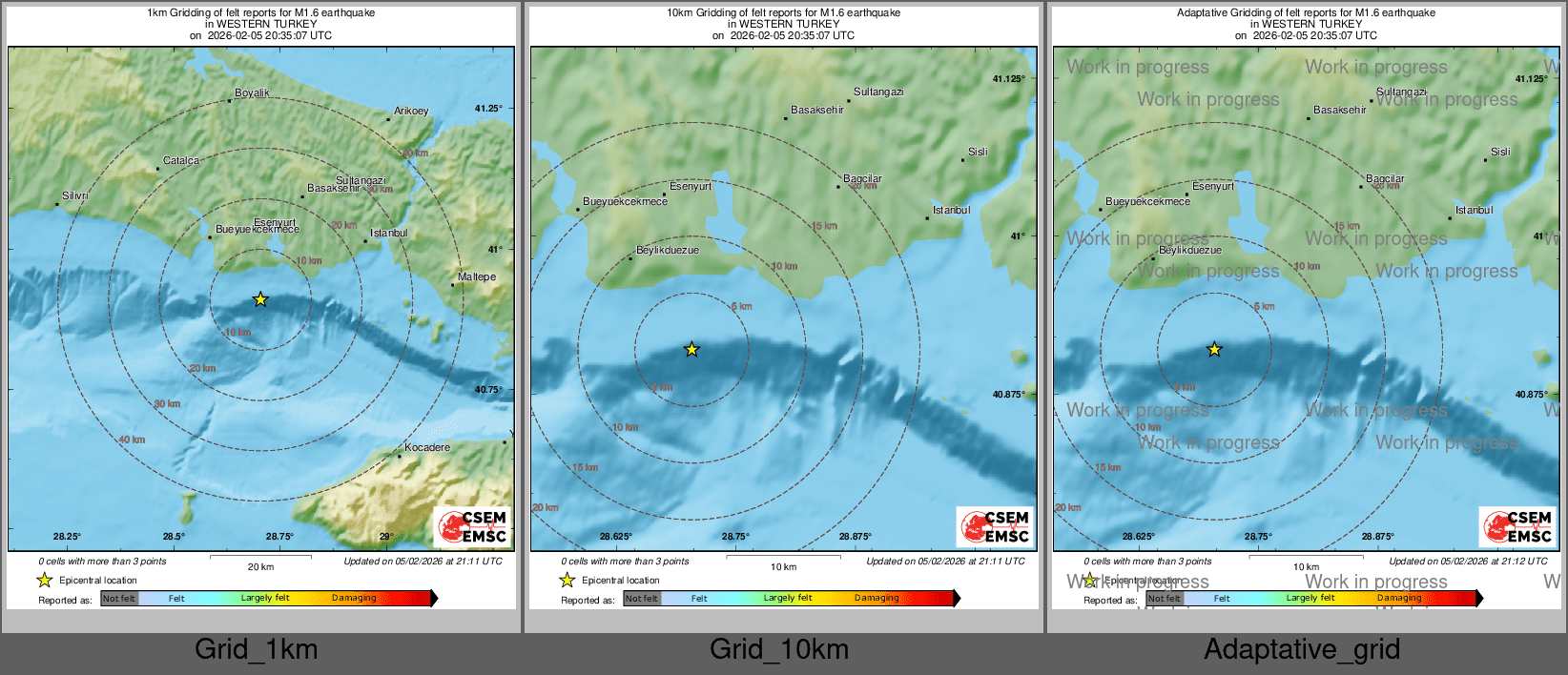 Intensity Map cluster