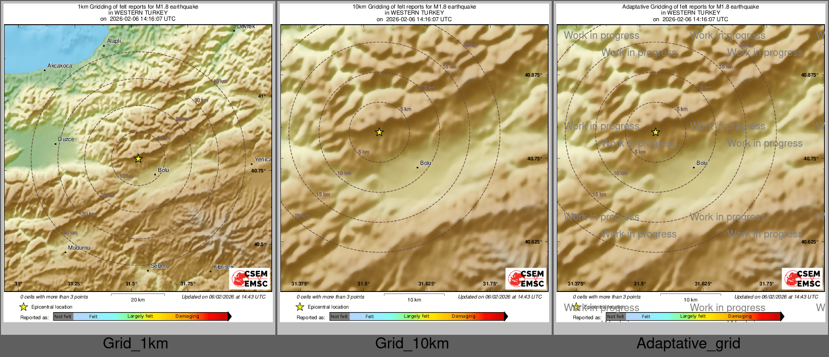 Intensity Map cluster
