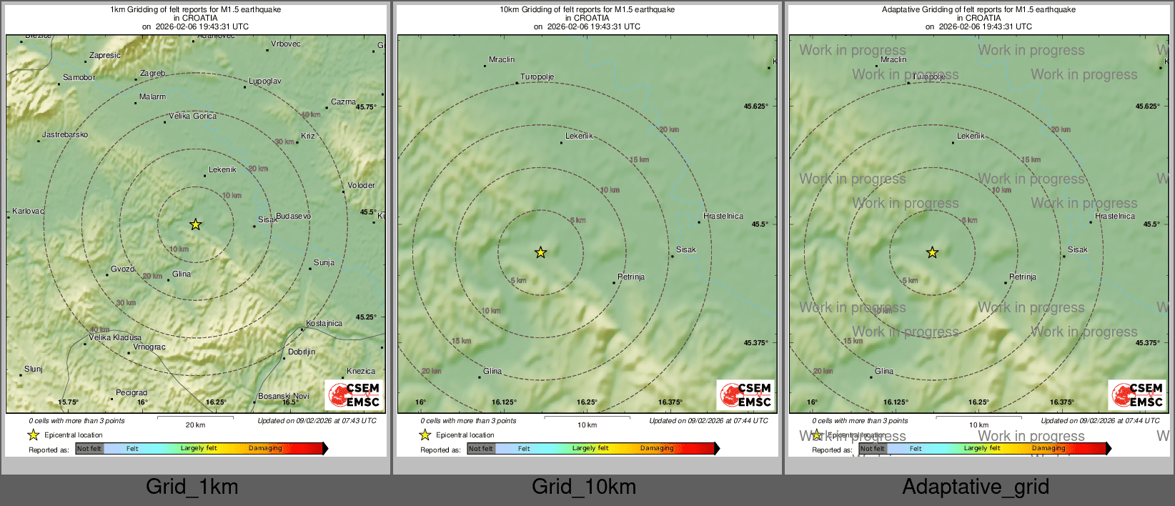 Intensity Map cluster