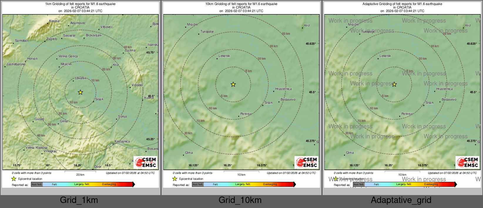 Intensity Map cluster