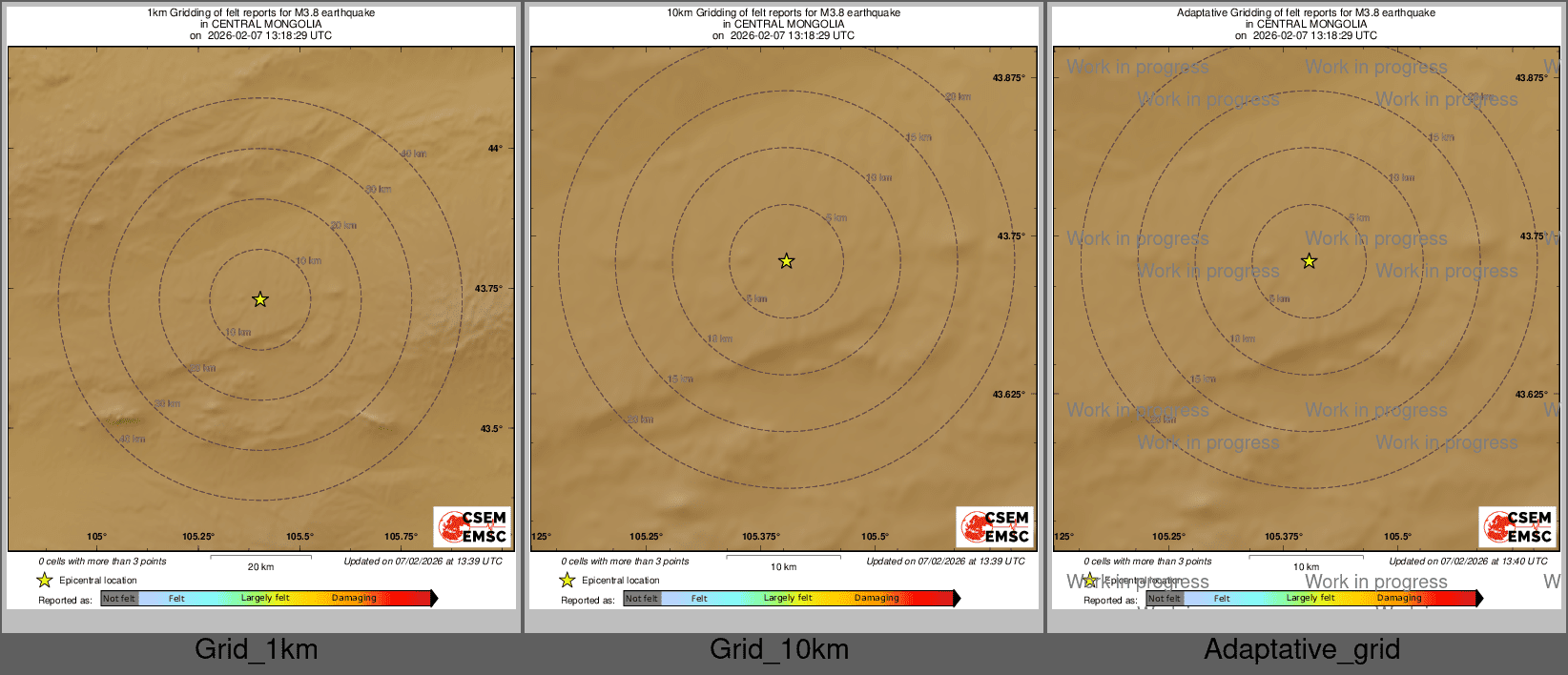 Intensity Map cluster