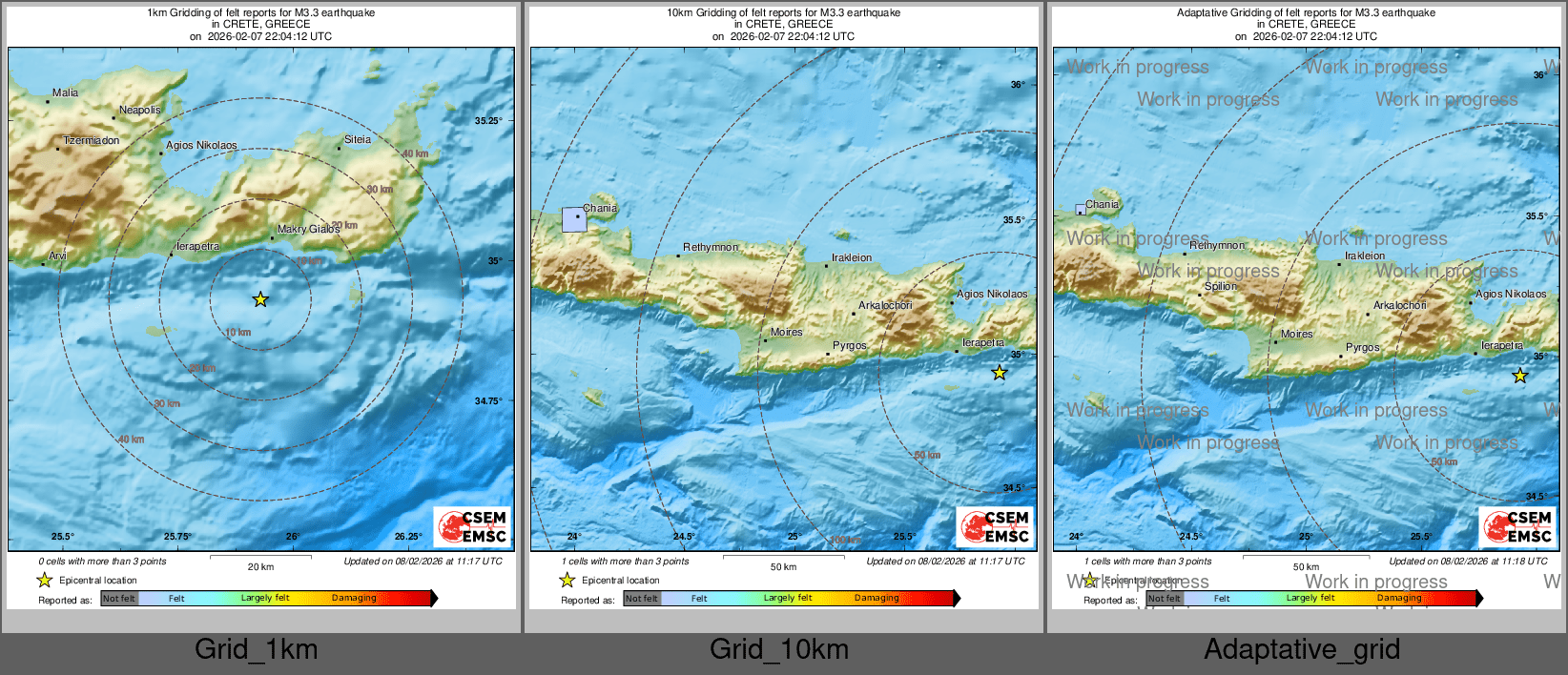 Intensity Map cluster