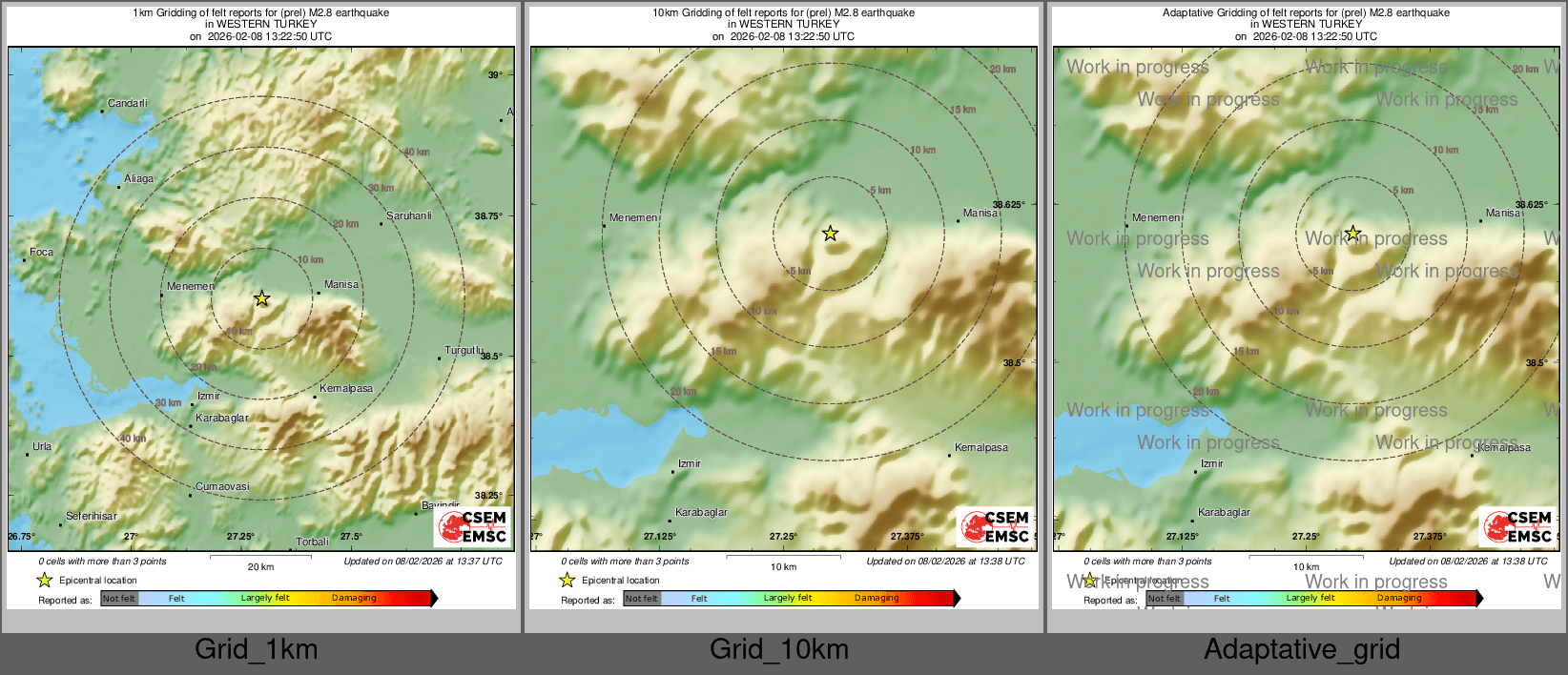 Intensity Map cluster