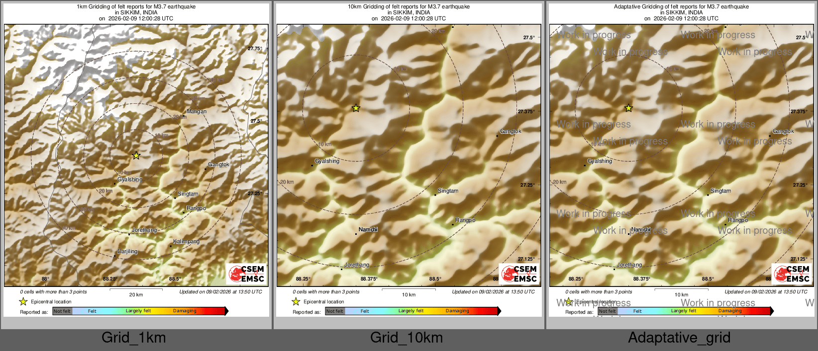 Intensity Map cluster