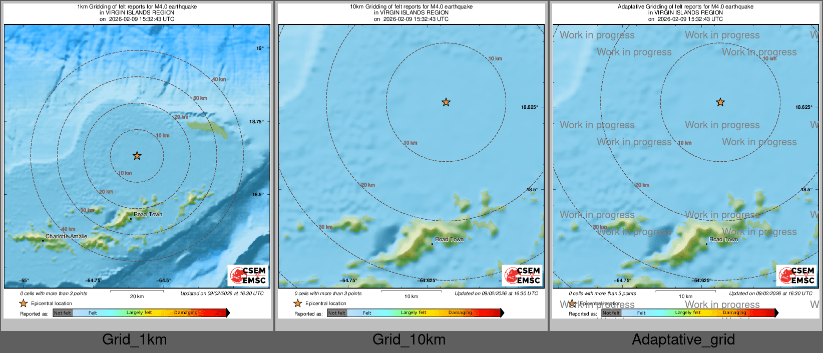 Intensity Map cluster