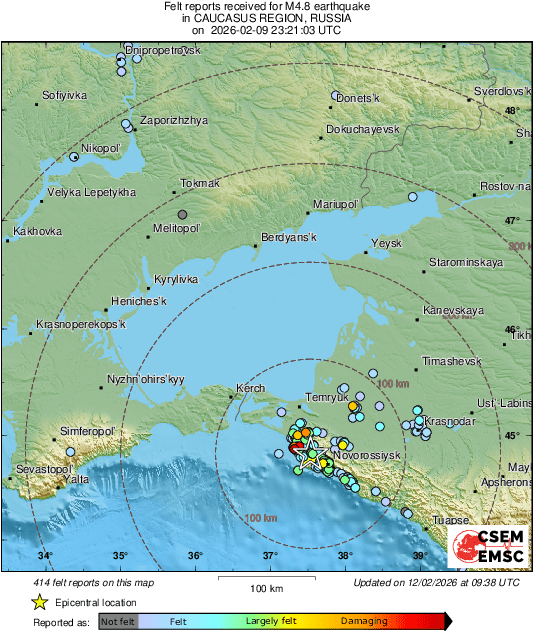 Intensity Map