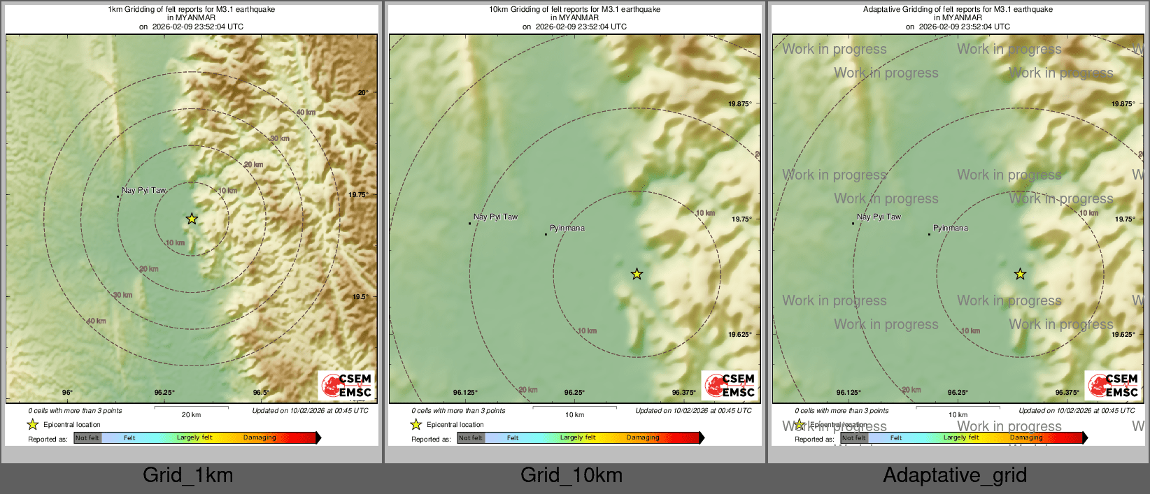 Intensity Map cluster