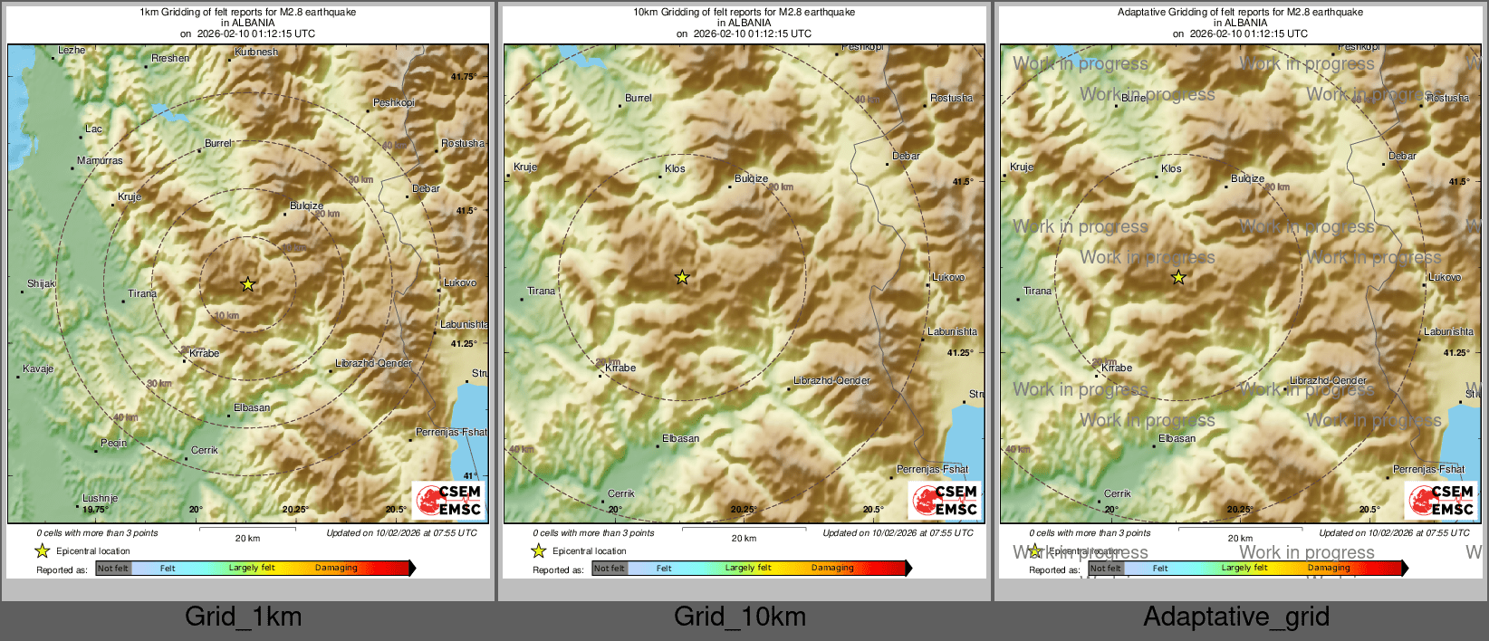 Intensity Map cluster