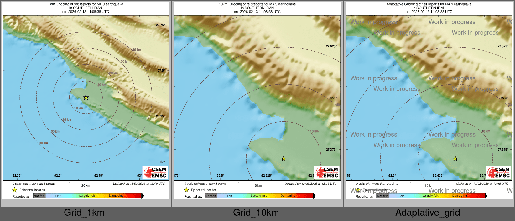 Intensity Map cluster