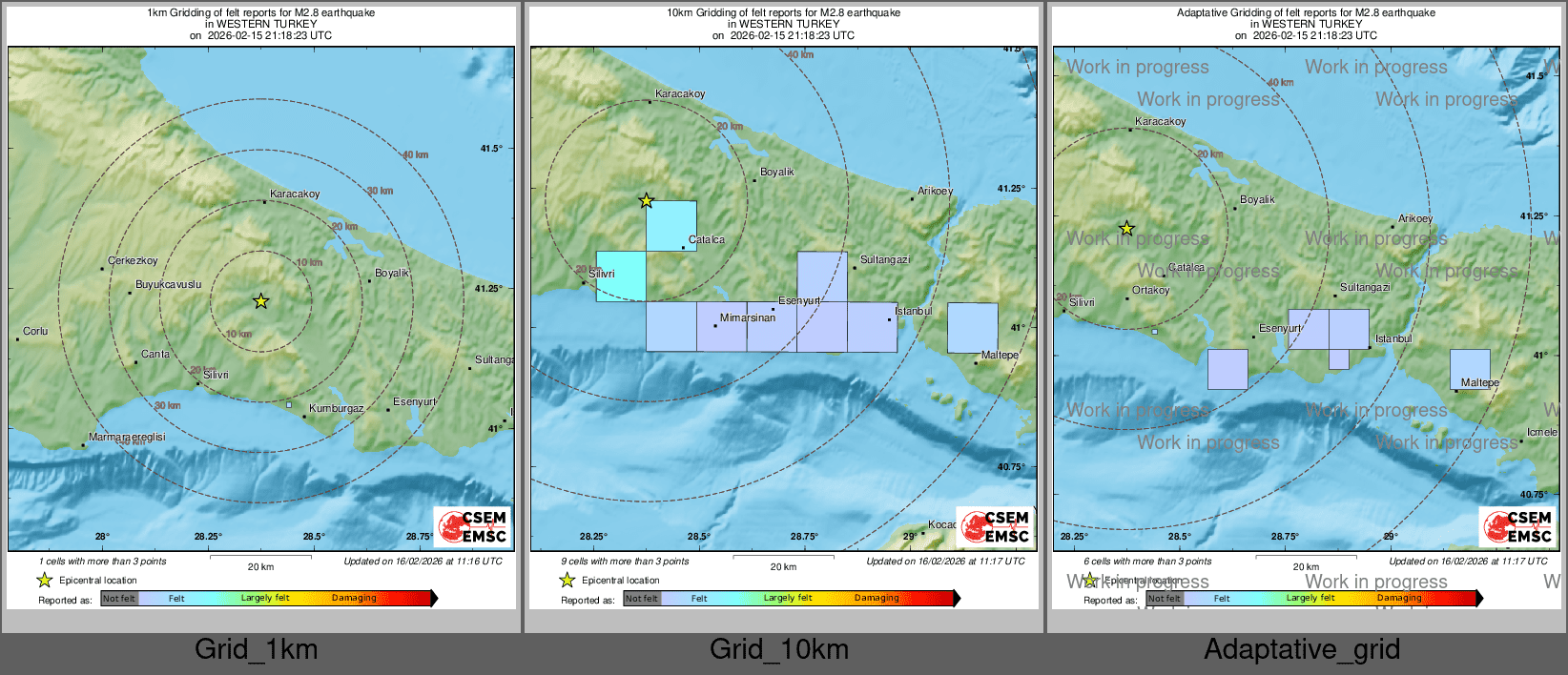 Intensity Map cluster
