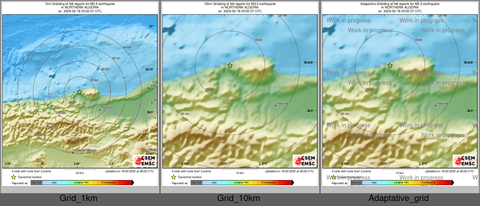 Intensity Map cluster
