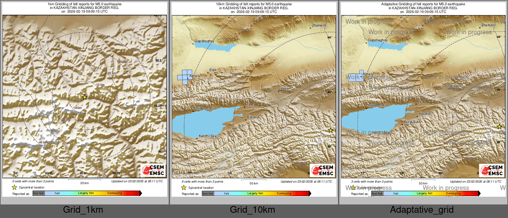 Intensity Map cluster