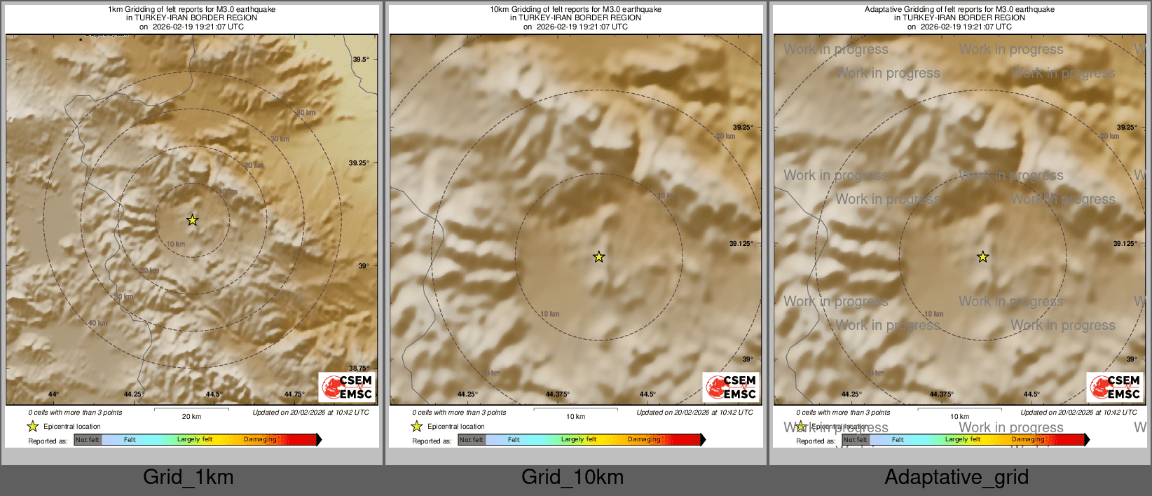 Intensity Map cluster