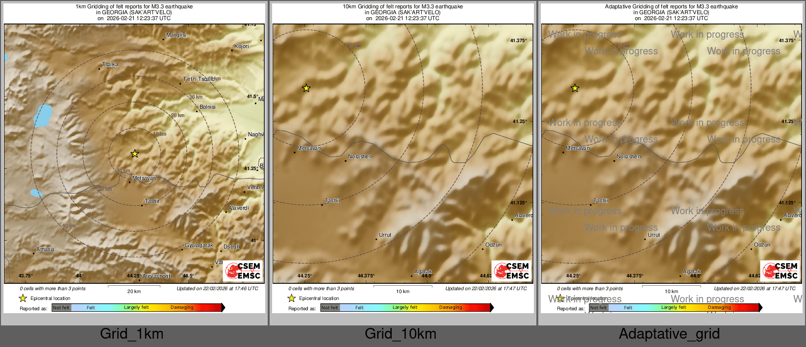 Intensity Map cluster