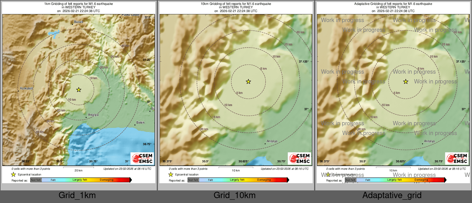 Intensity Map cluster