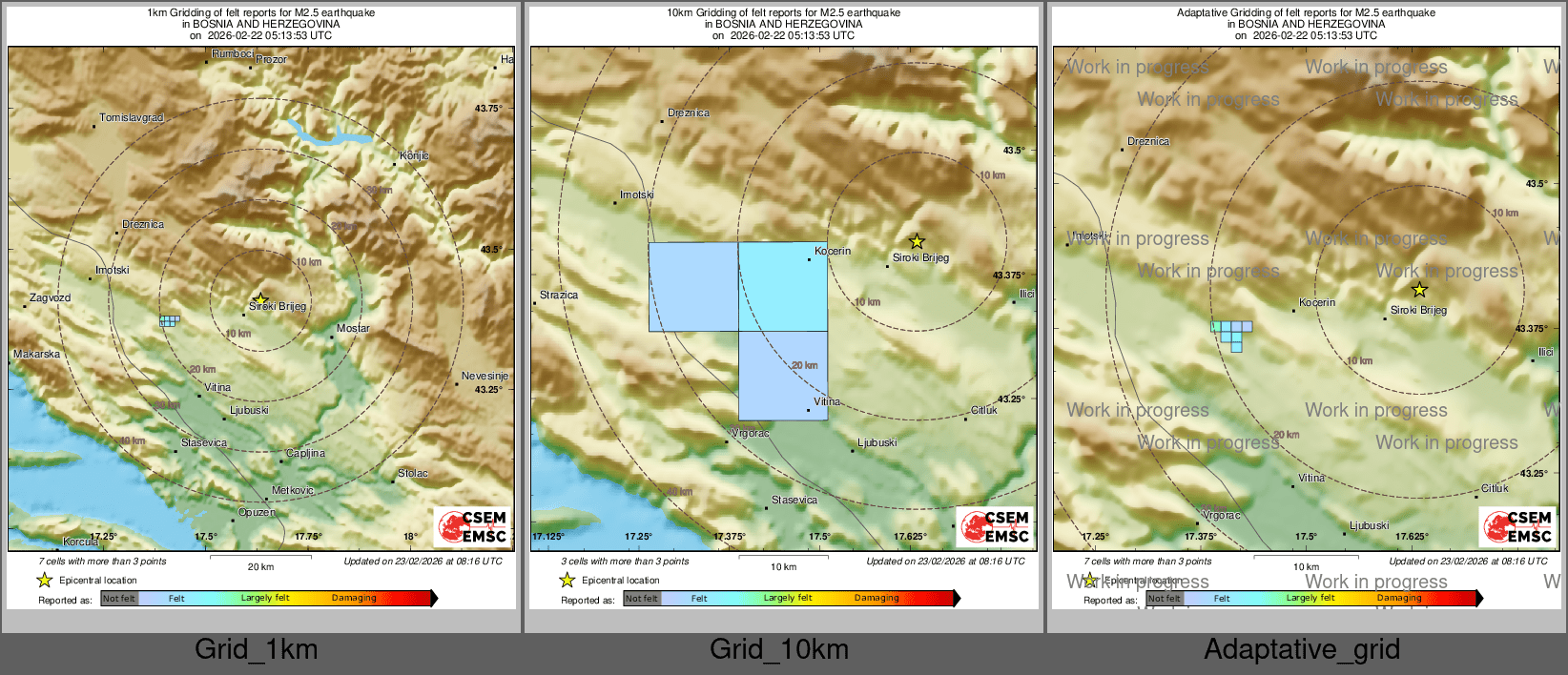 Intensity Map cluster