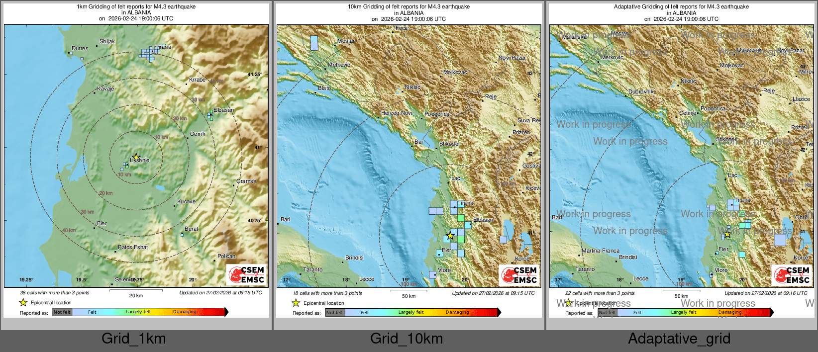 Intensity Map cluster