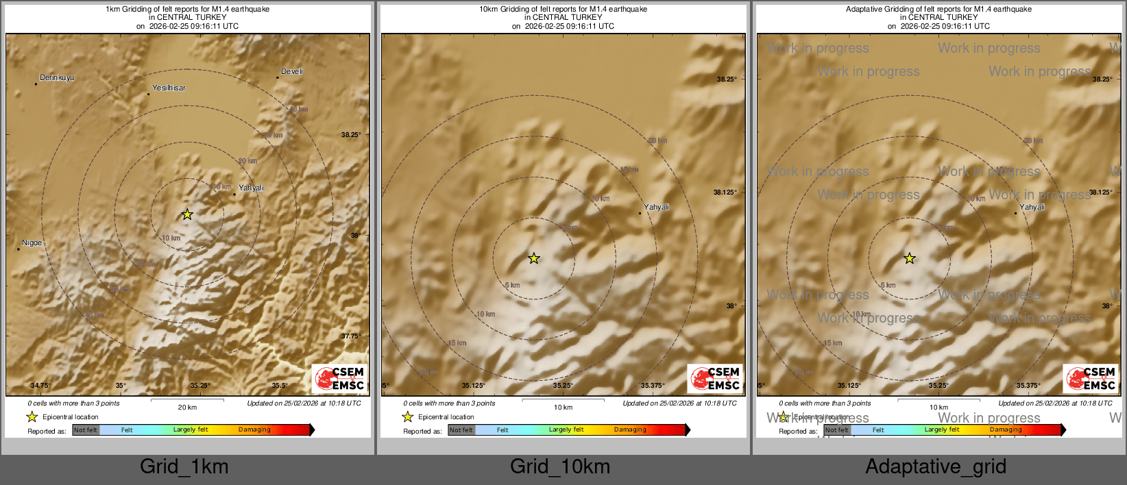 Intensity Map cluster