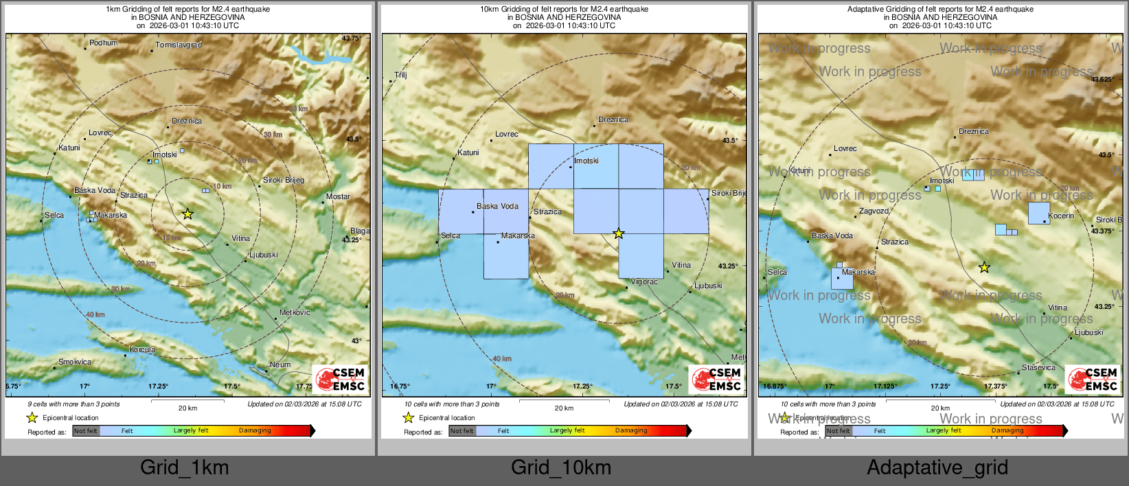 Intensity Map cluster