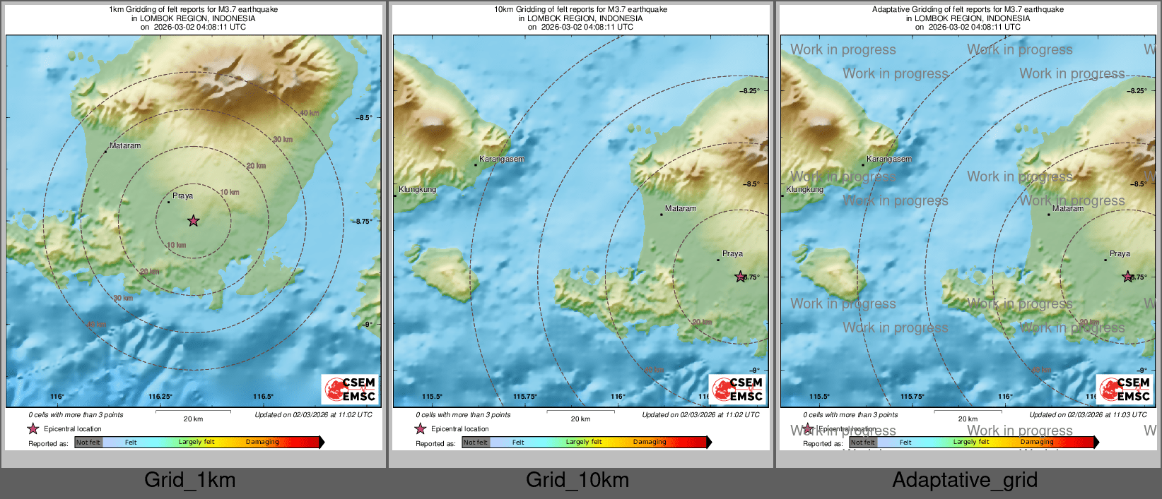 Intensity Map cluster