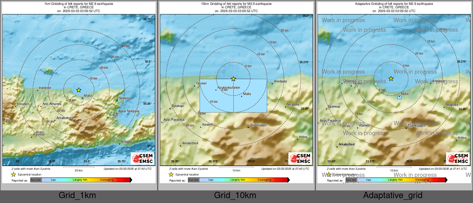 Intensity Map cluster