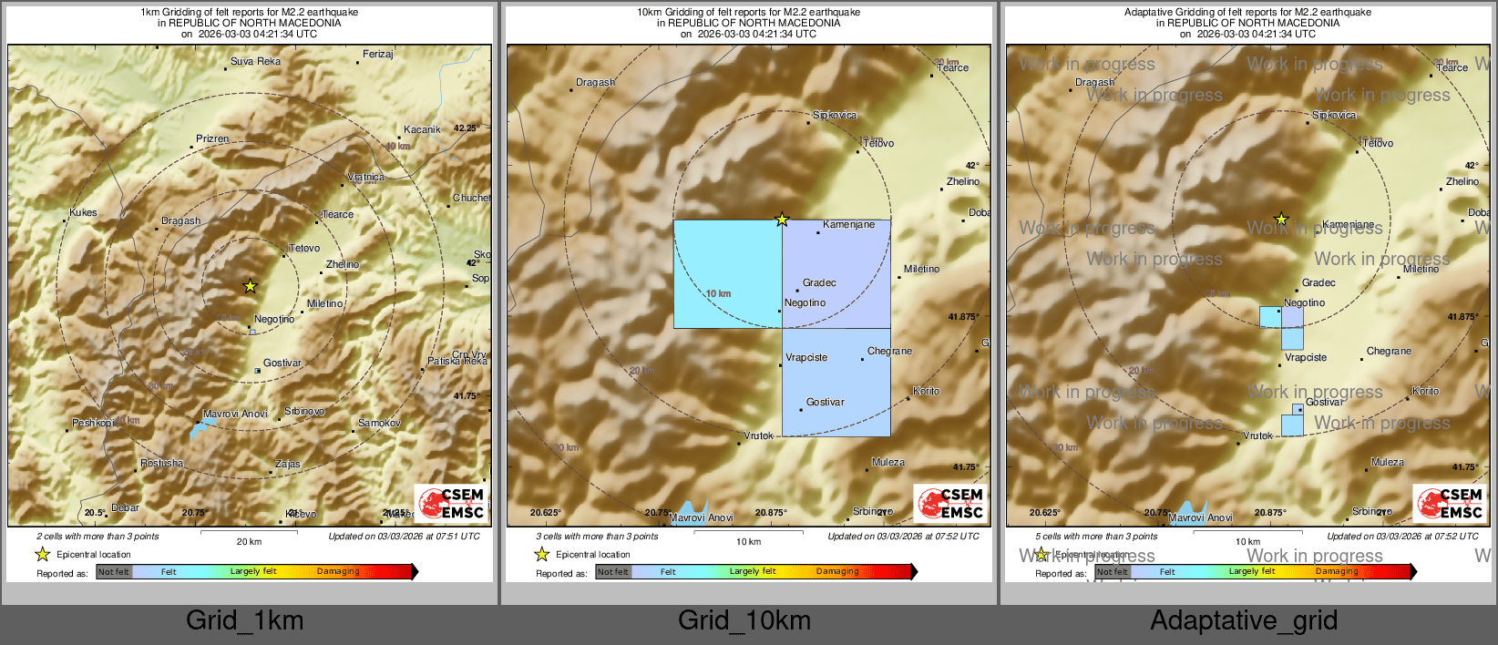Intensity Map cluster