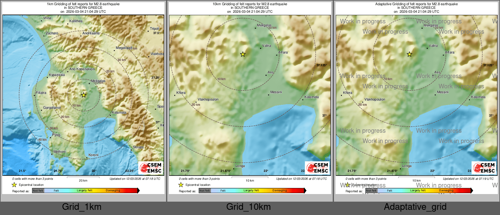 Intensity Map cluster