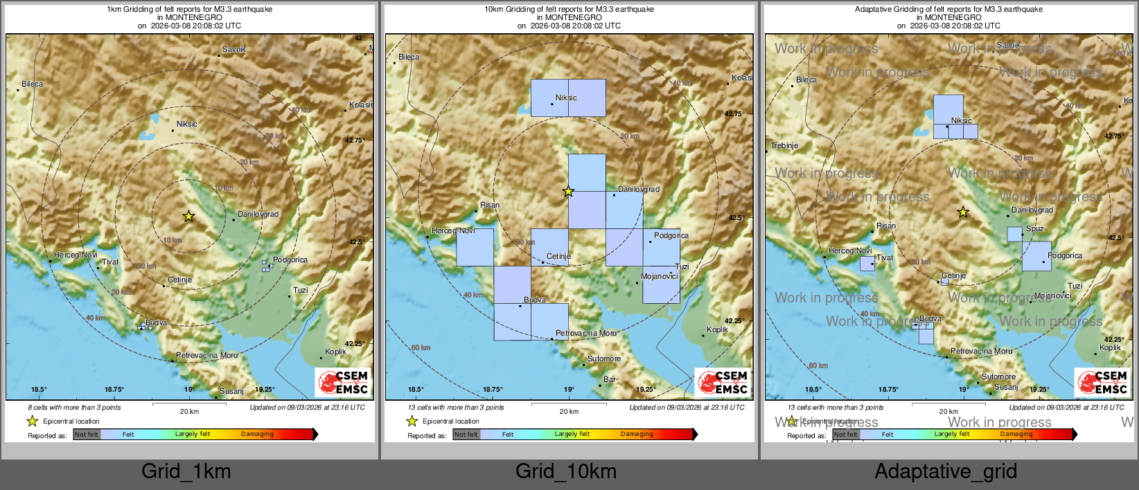 Intensity Map cluster