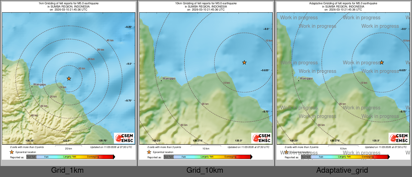 Intensity Map cluster