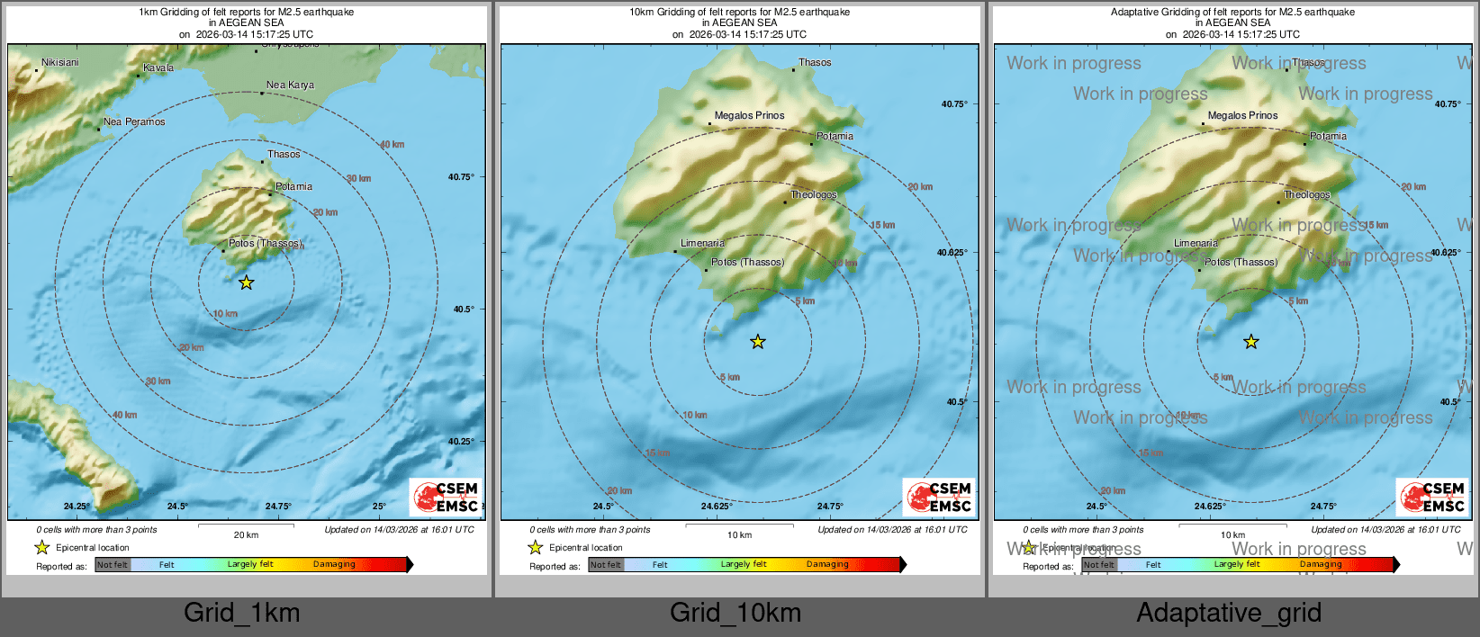 Intensity Map cluster