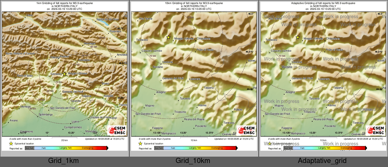 Intensity Map cluster