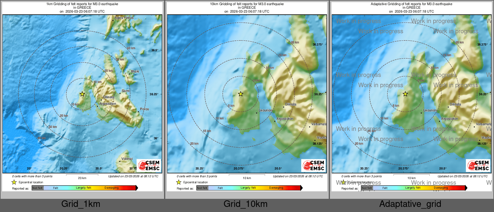 Intensity Map cluster
