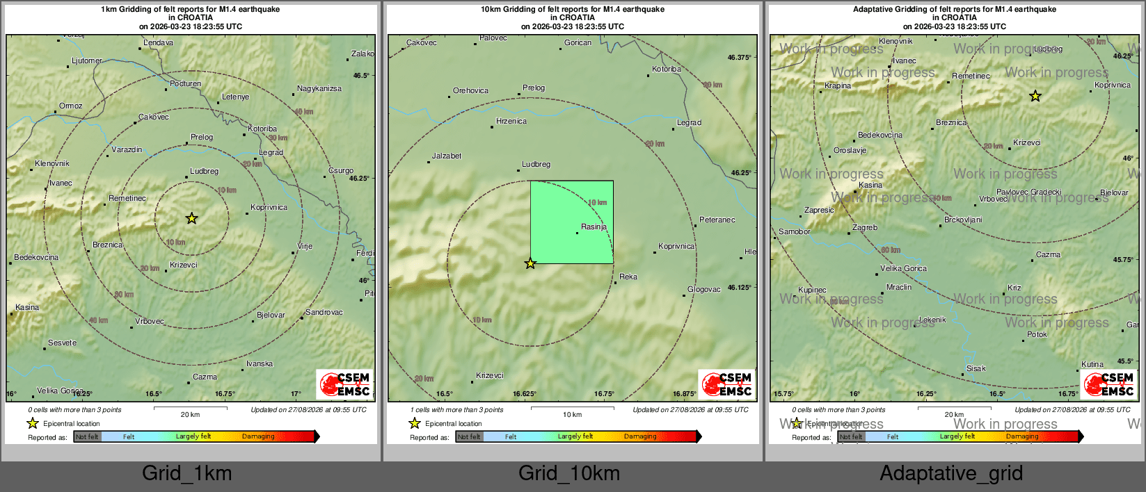 Intensity Map cluster