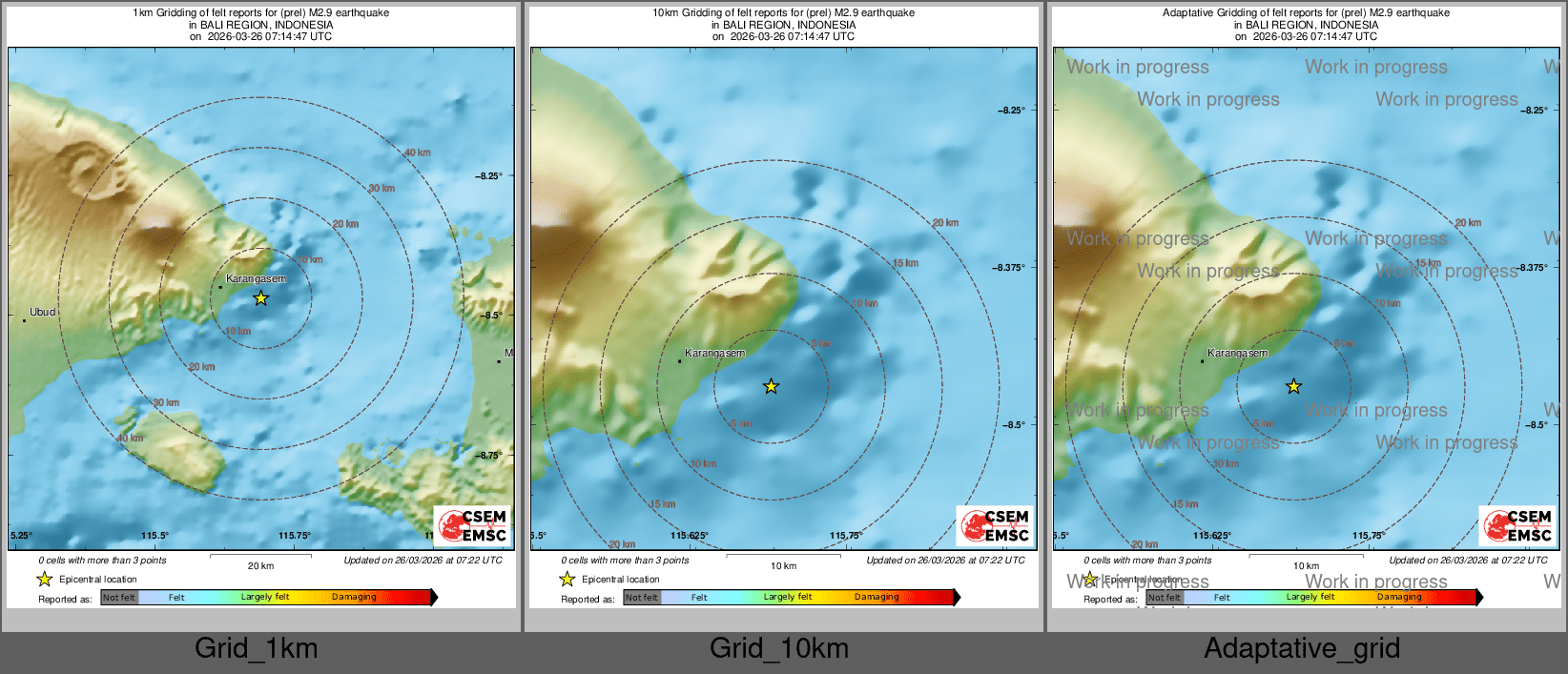 Intensity Map cluster