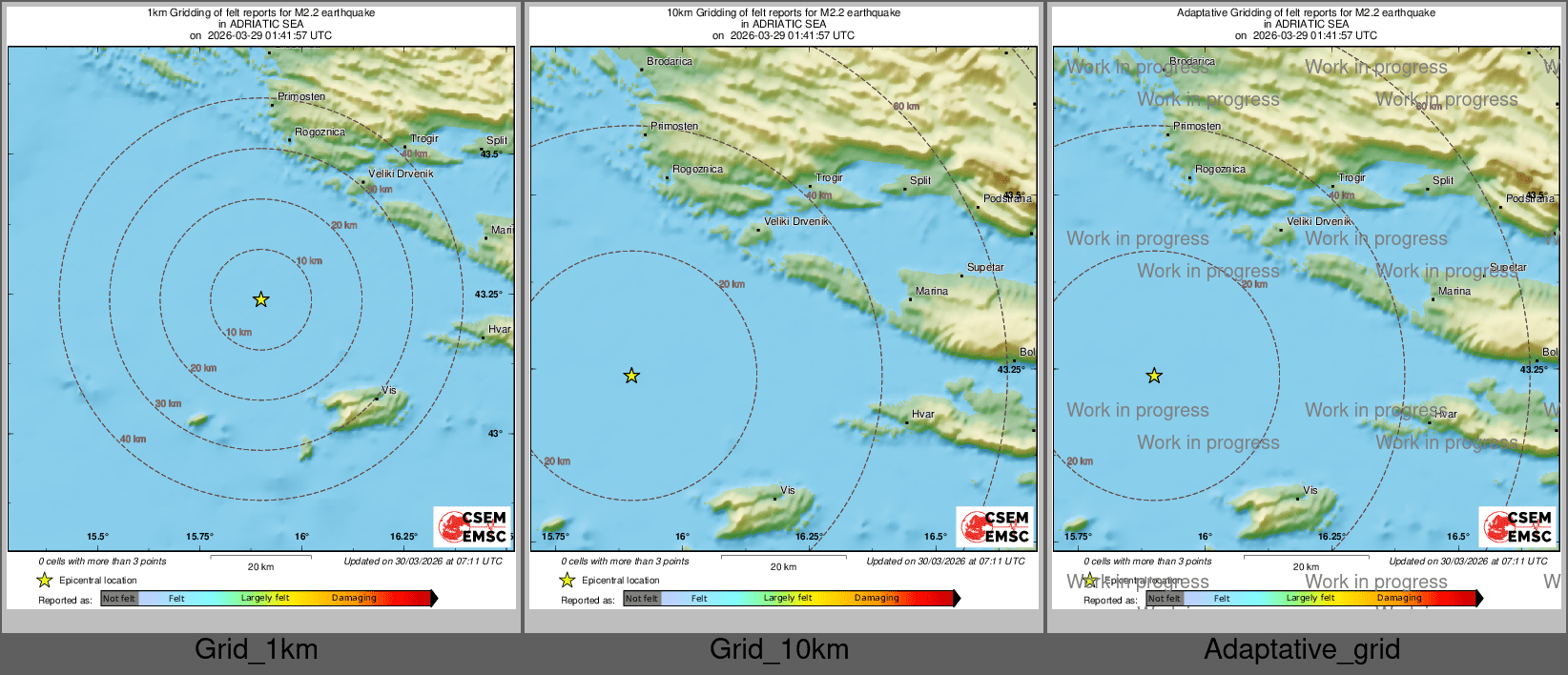 Intensity Map cluster