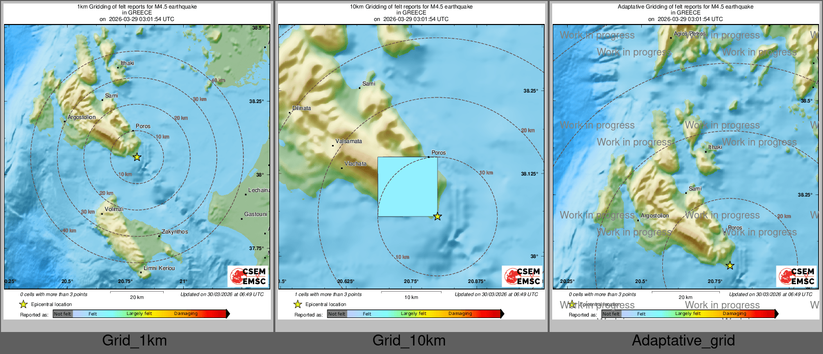 Intensity Map cluster
