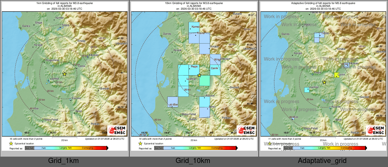 Intensity Map cluster