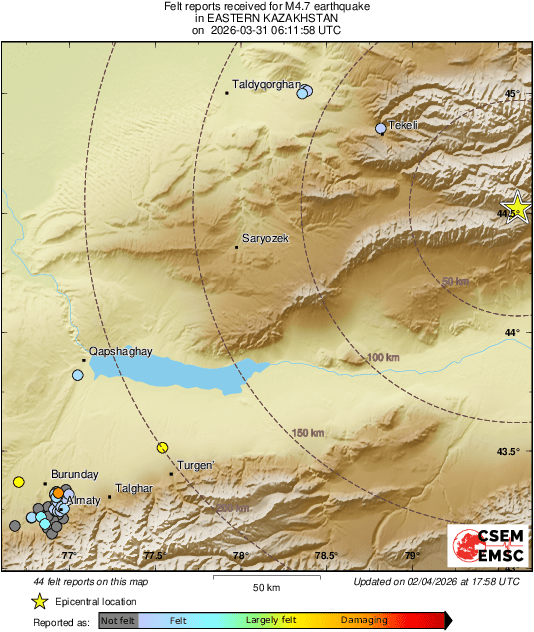 Intensity Map