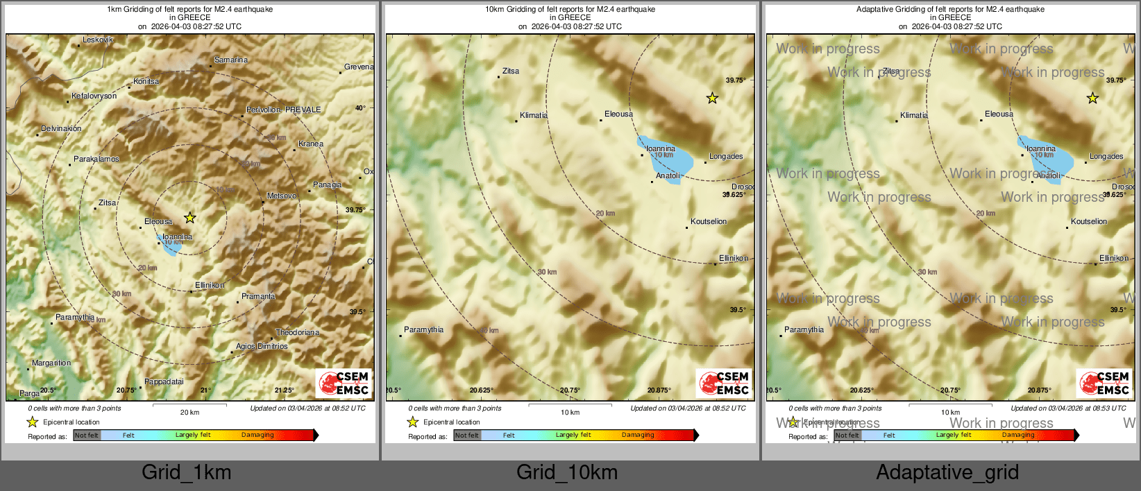 Intensity Map cluster