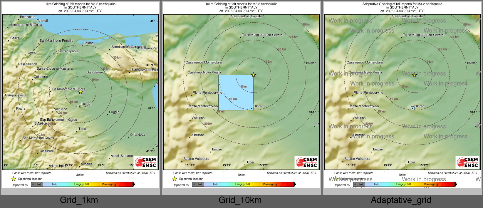 Intensity Map cluster