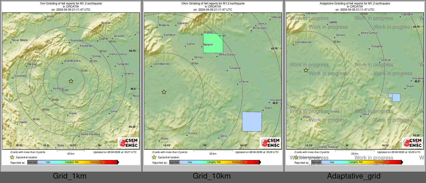 Intensity Map cluster
