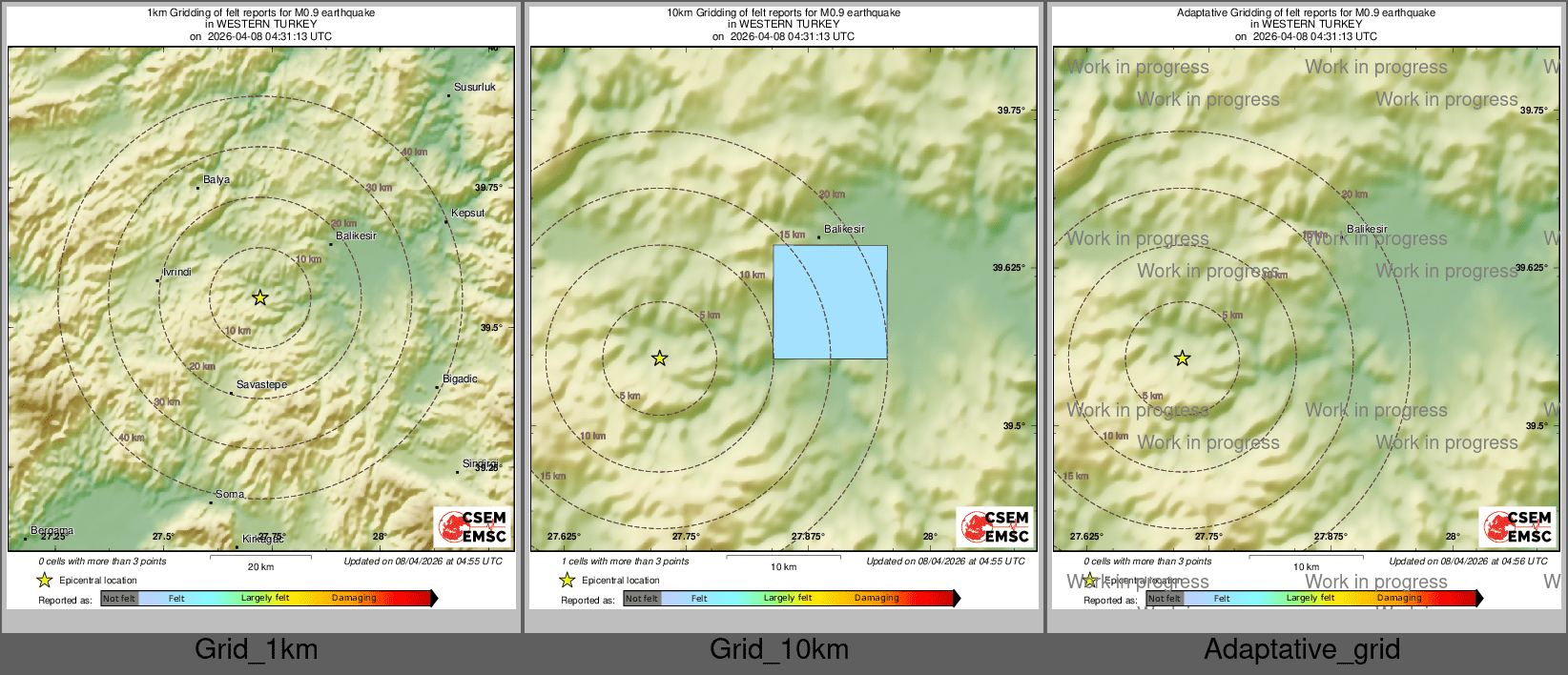 Intensity Map cluster