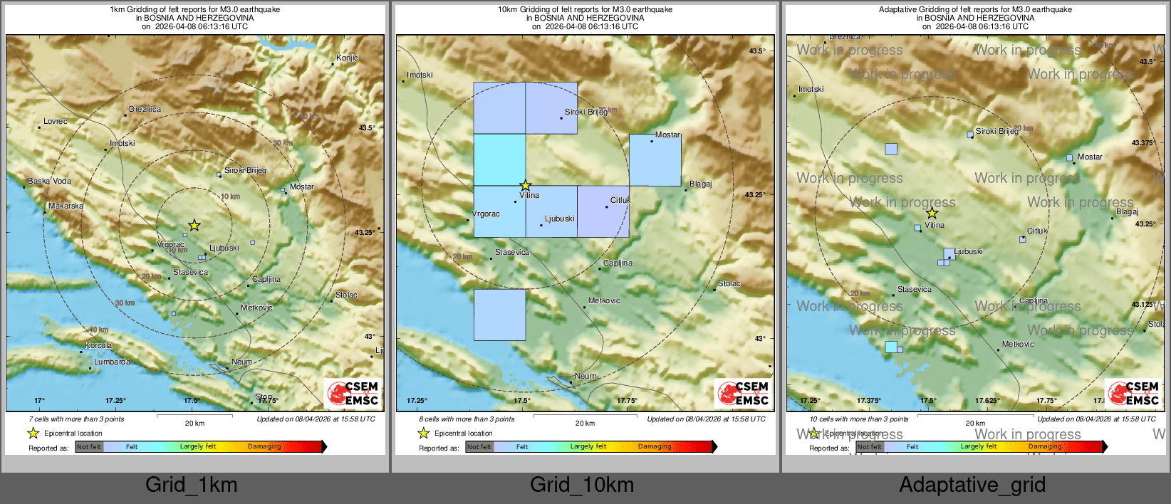 Intensity Map cluster