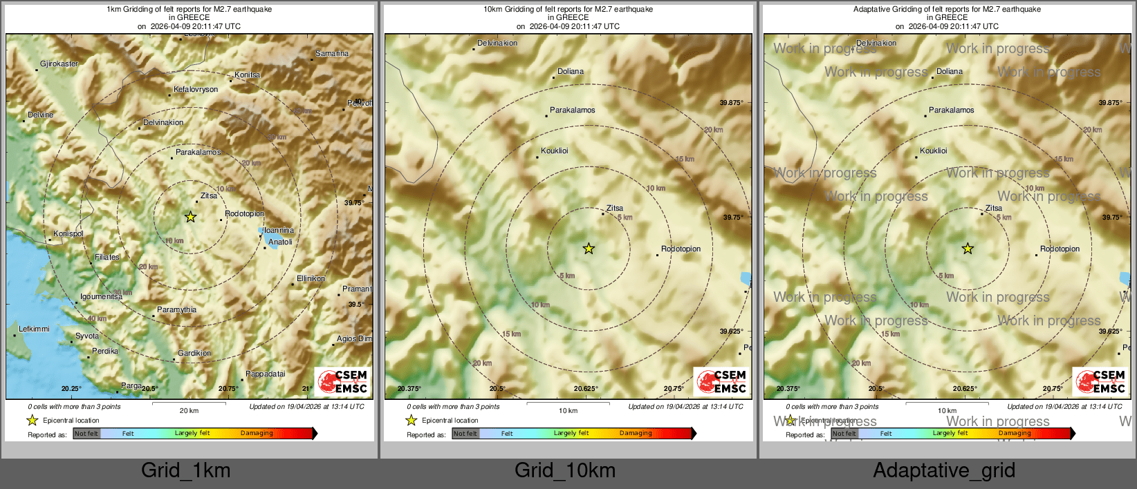 Intensity Map cluster