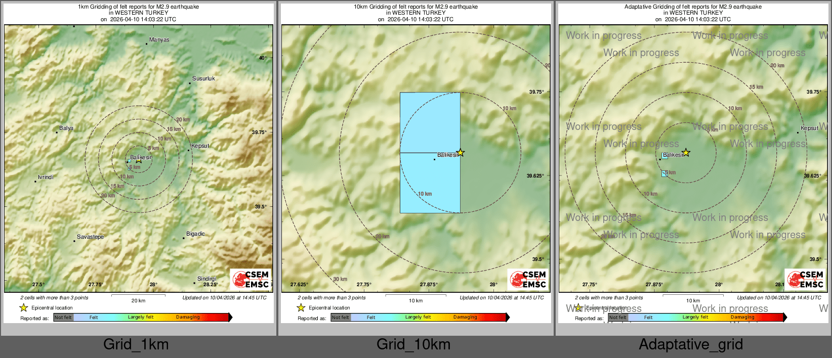 Intensity Map cluster