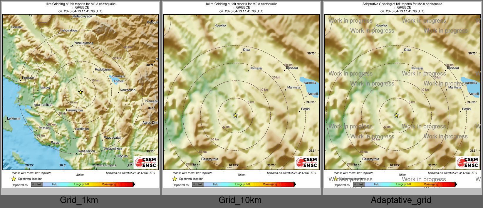 Intensity Map cluster