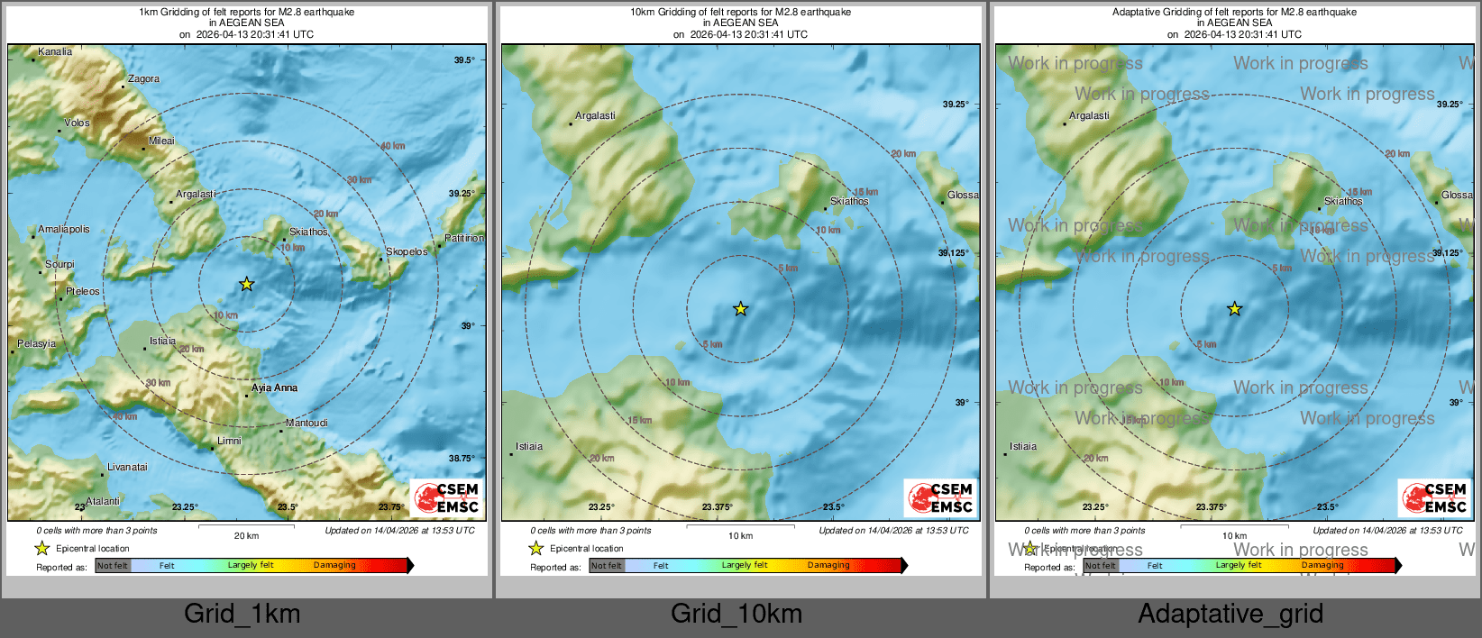 Intensity Map cluster
